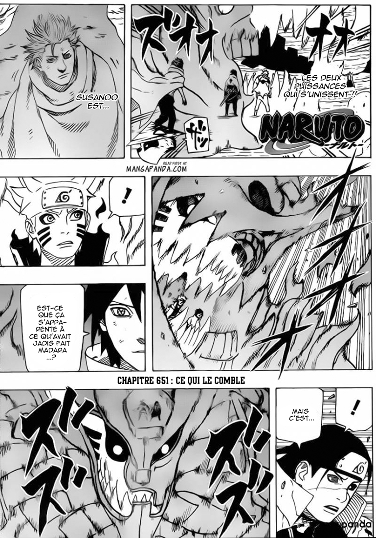Read Naruto FR Manga Online