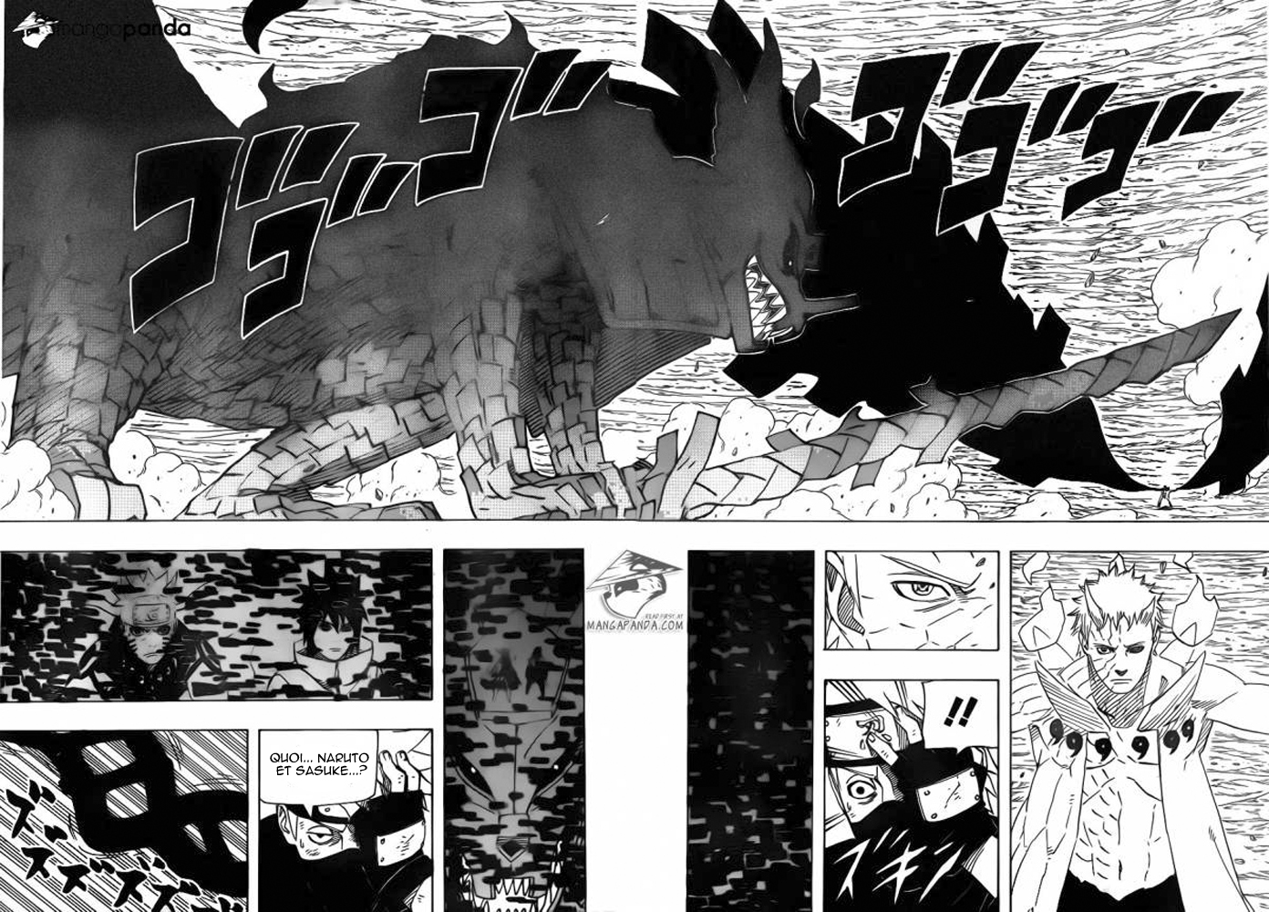 Read Naruto FR Manga Online