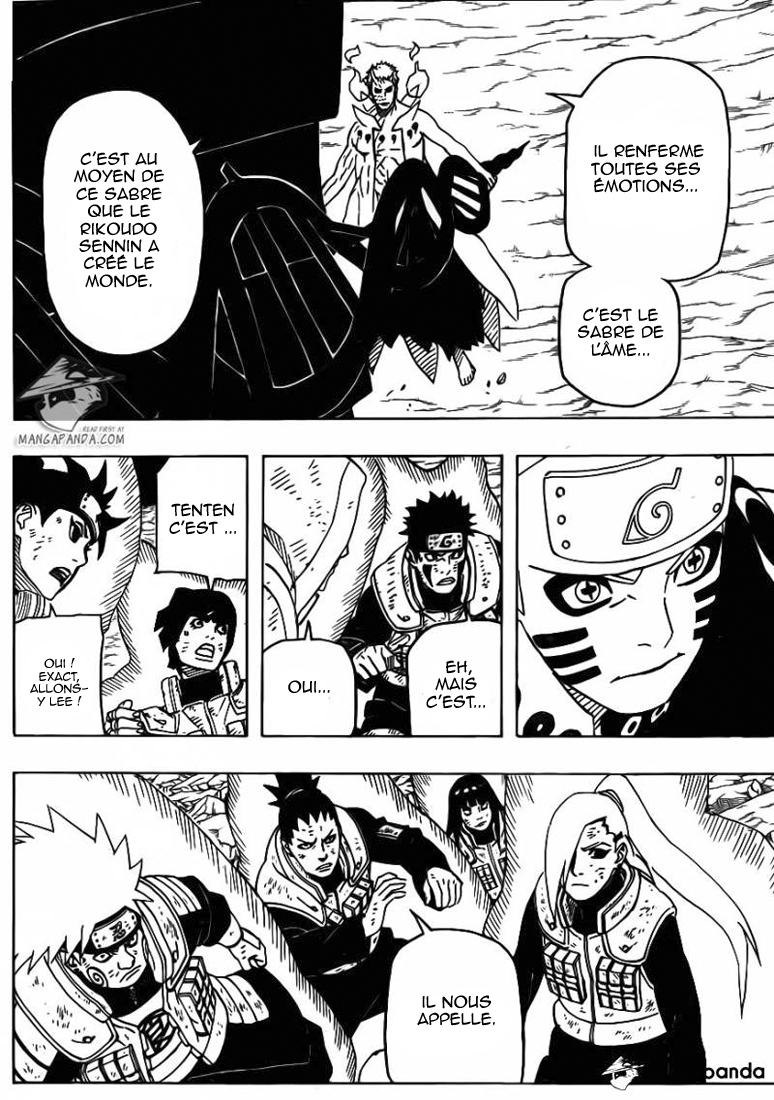 Read Naruto FR Manga Online