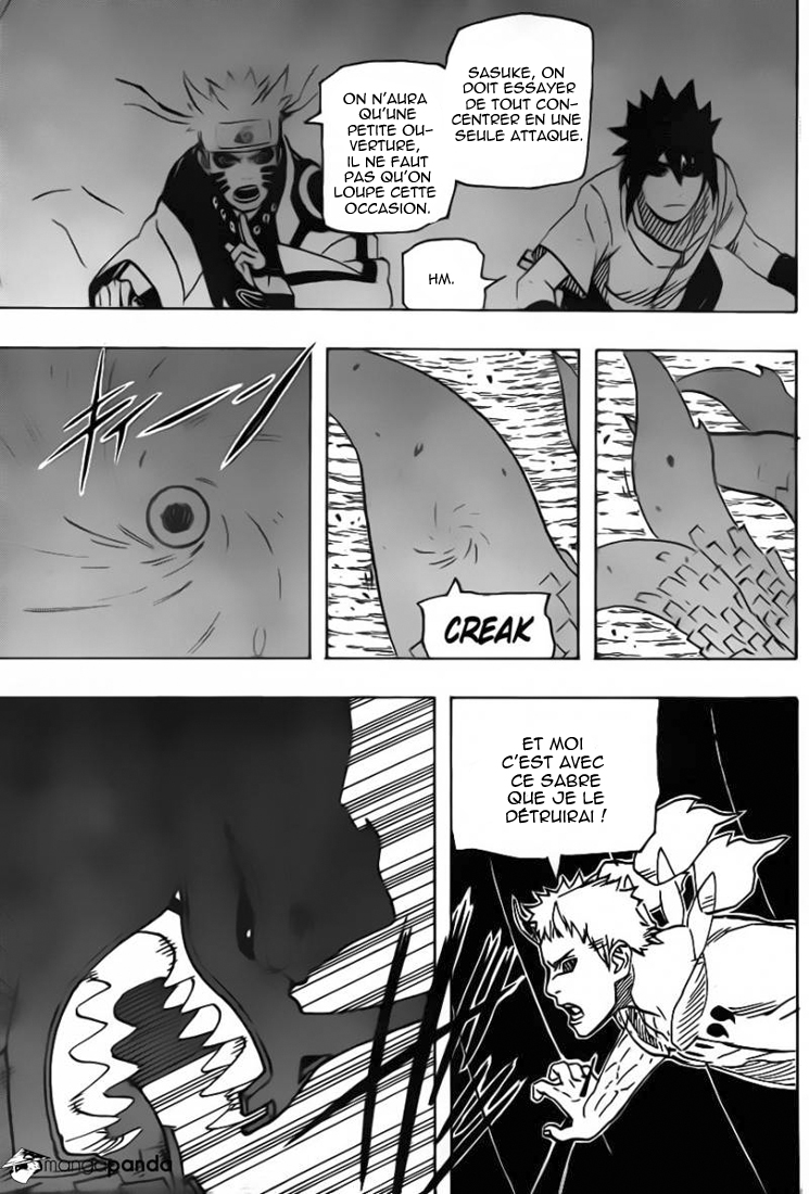Read Naruto FR Manga Online