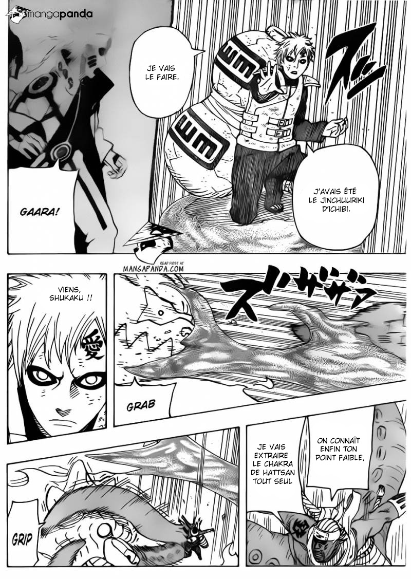 Read Naruto FR Manga Online