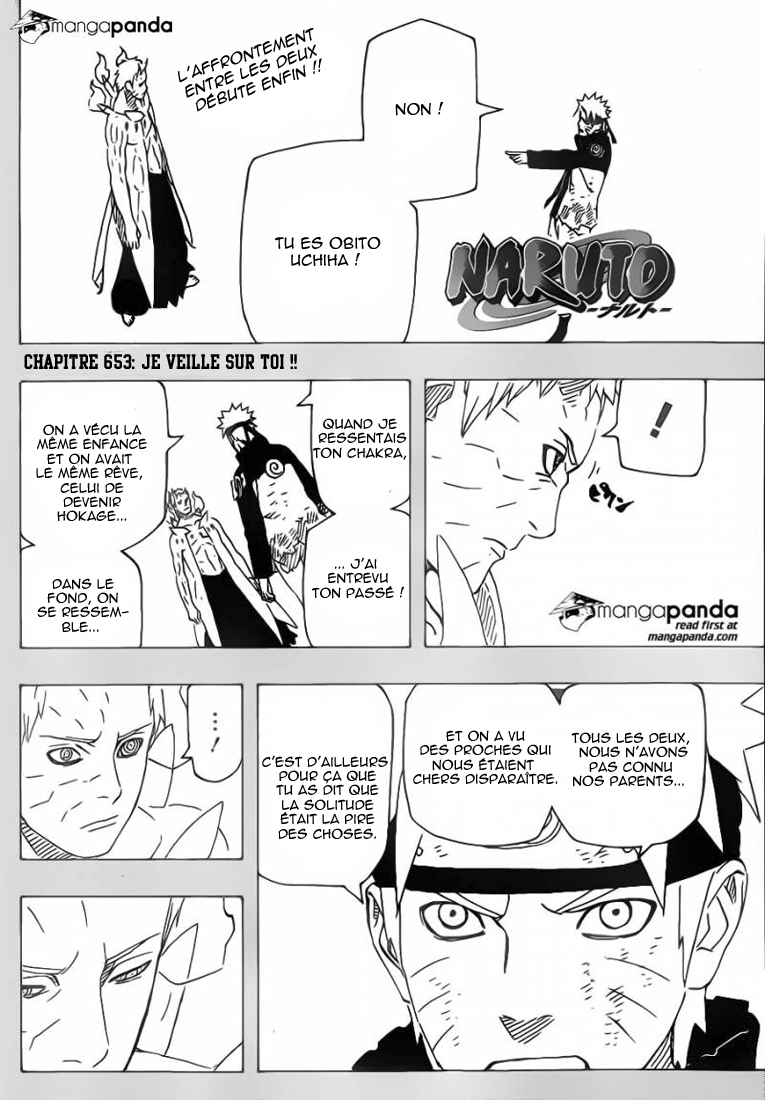 Read Naruto FR Manga Online