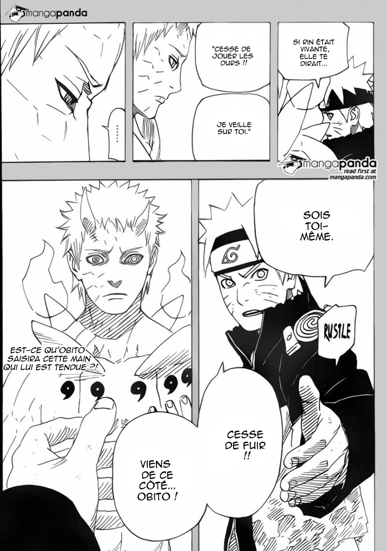 Read Naruto FR Manga Online