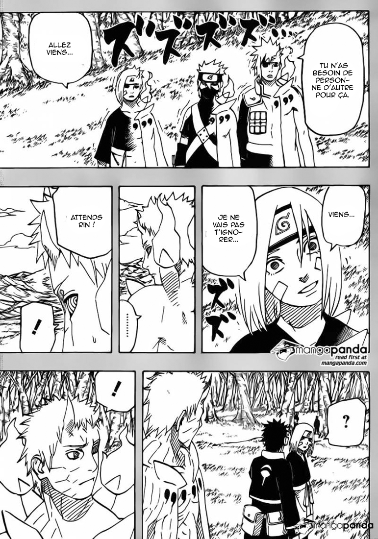 Read Naruto FR Manga Online