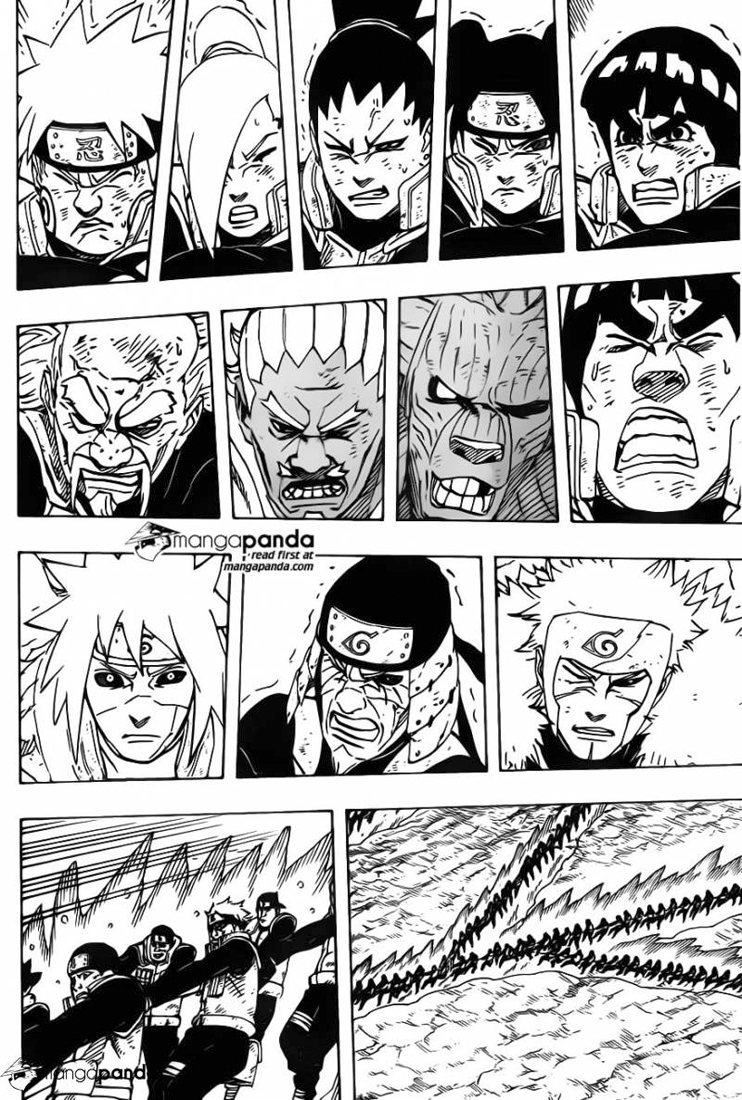Read Naruto FR Manga Online