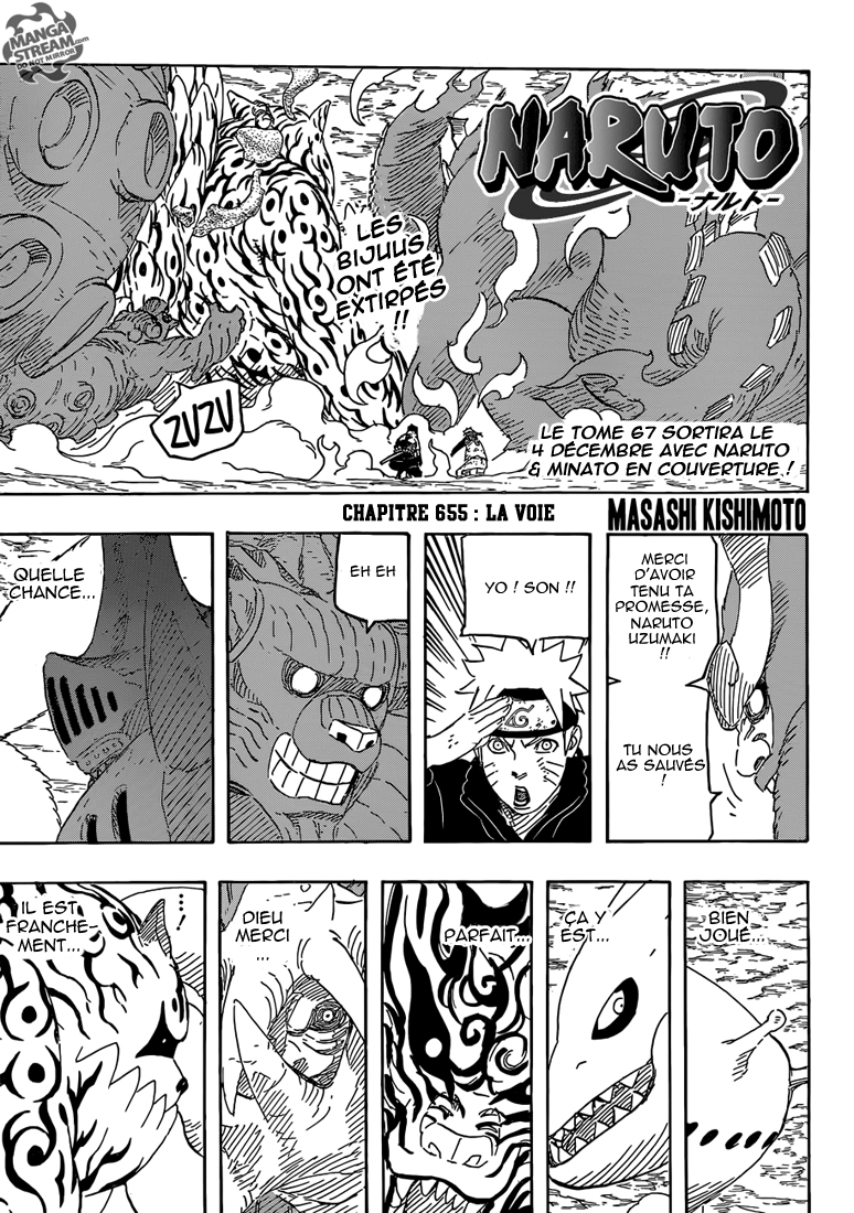 Read Naruto FR Manga Online