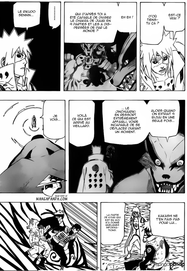 Read Naruto FR Manga Online