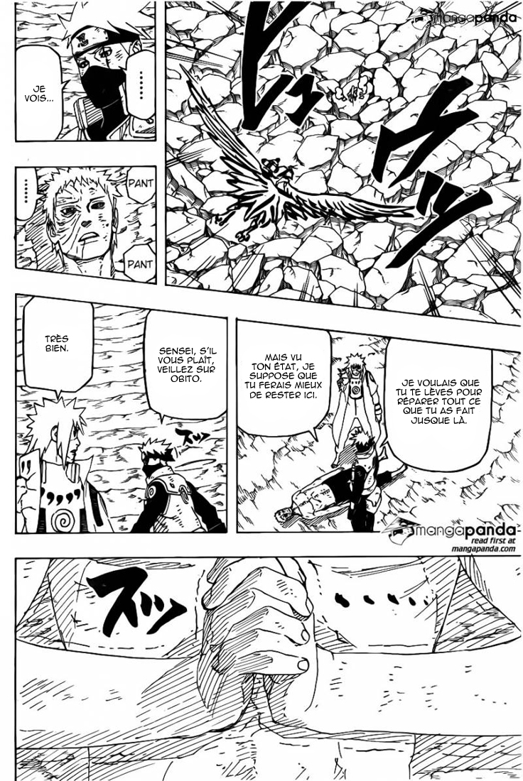 Read Naruto FR Manga Online