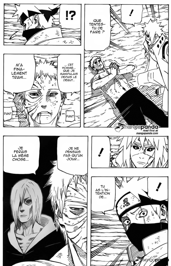 Read Naruto FR Manga Online