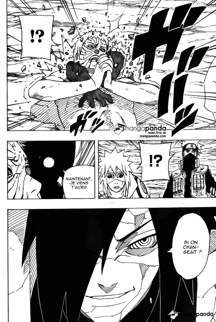 Read Naruto FR Manga Online