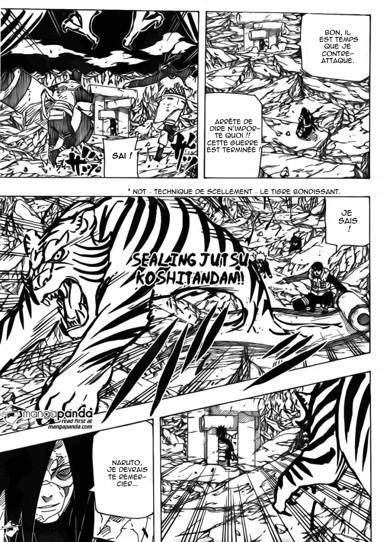 Read Naruto FR Manga Online