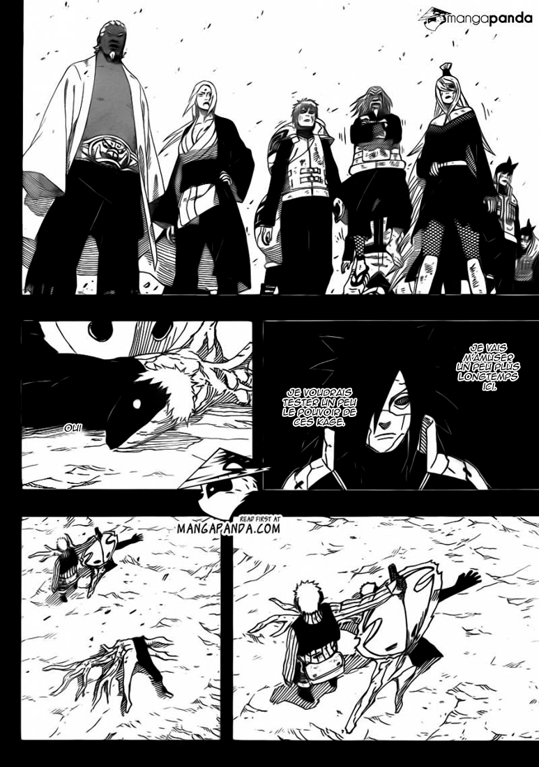 Read Naruto FR Manga Online