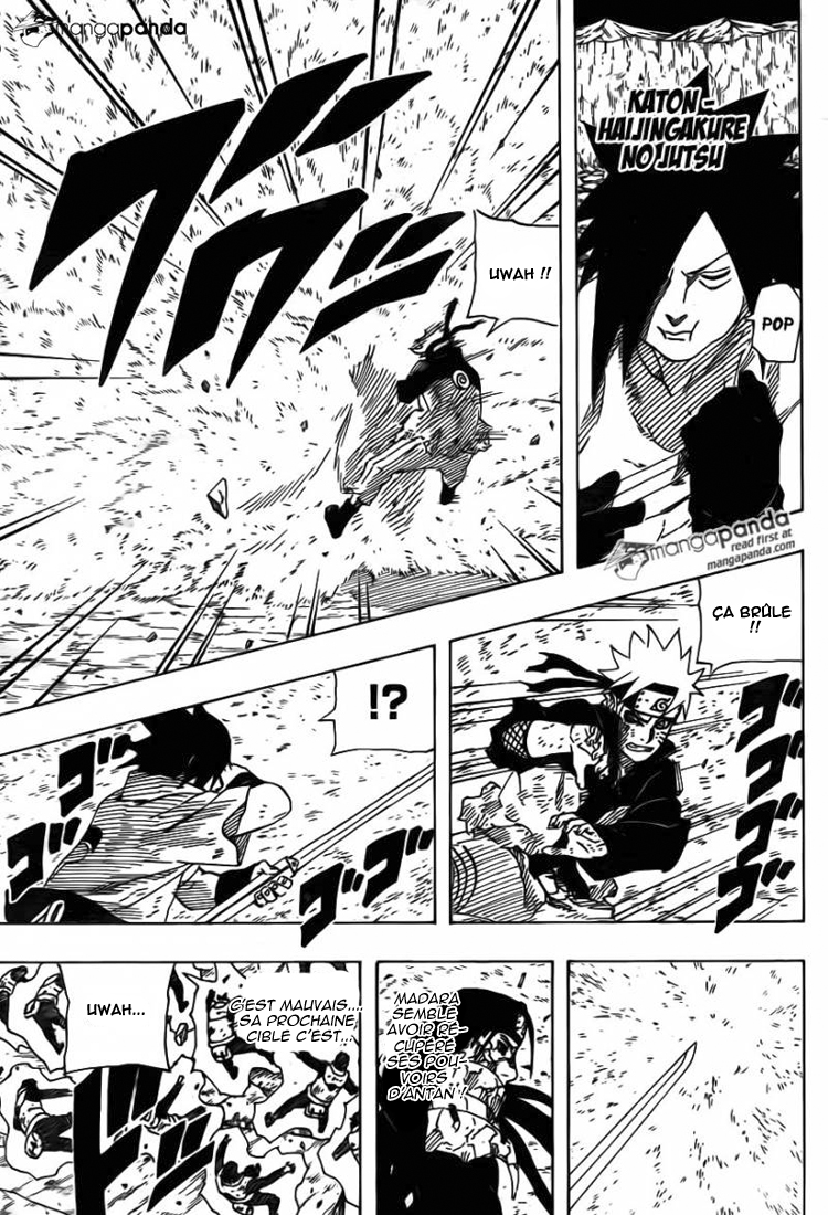 Read Naruto FR Manga Online