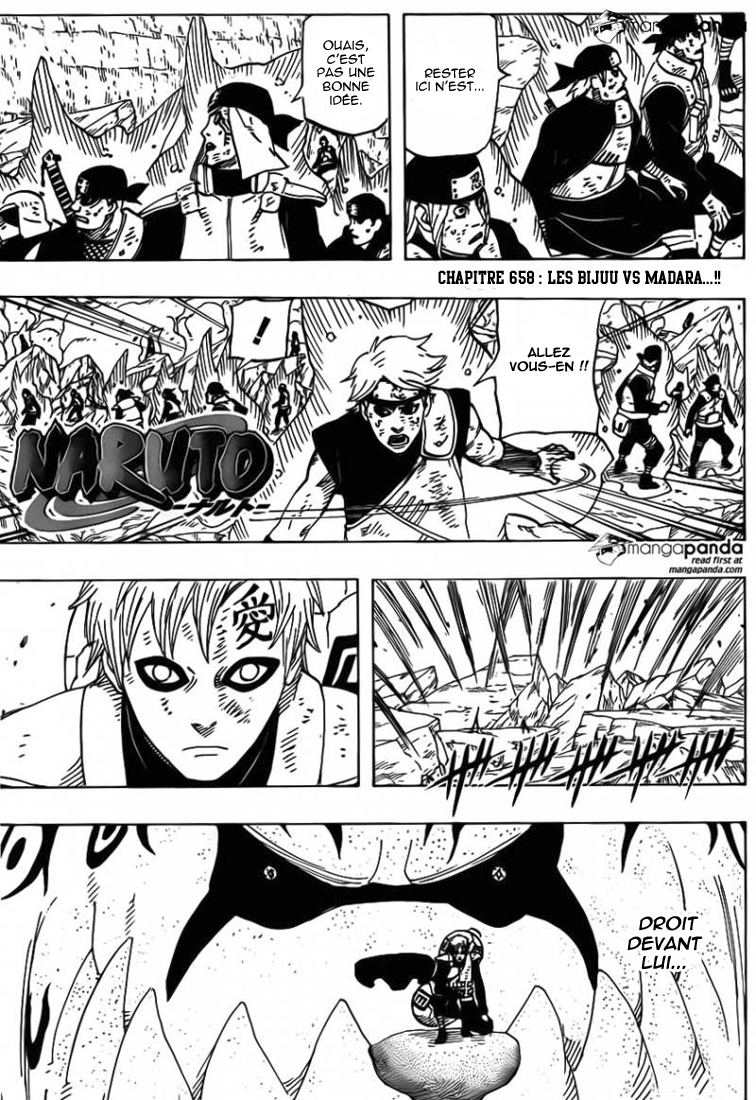 Read Naruto FR Manga Online