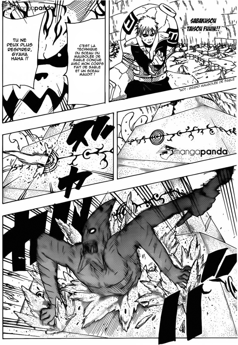 Read Naruto FR Manga Online
