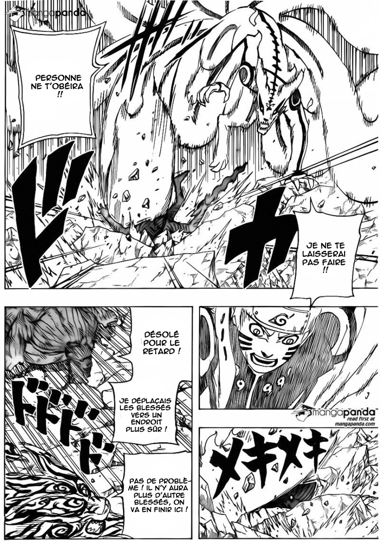 Read Naruto FR Manga Online