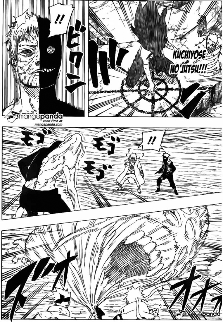 Read Naruto FR Manga Online