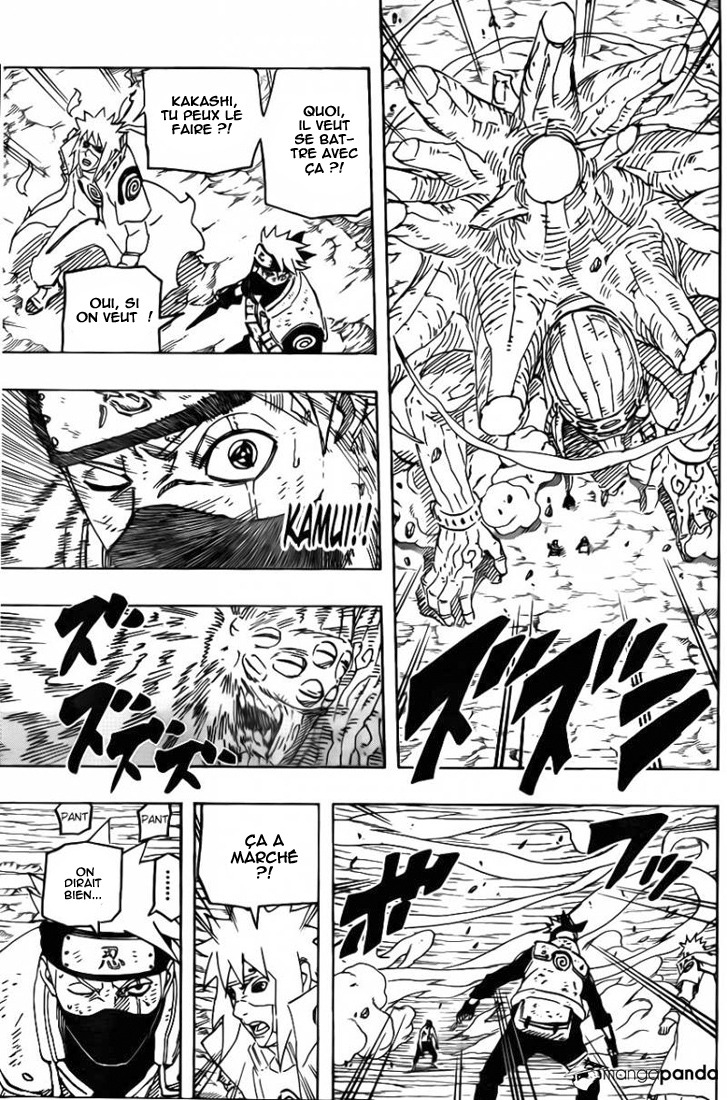 Read Naruto FR Manga Online