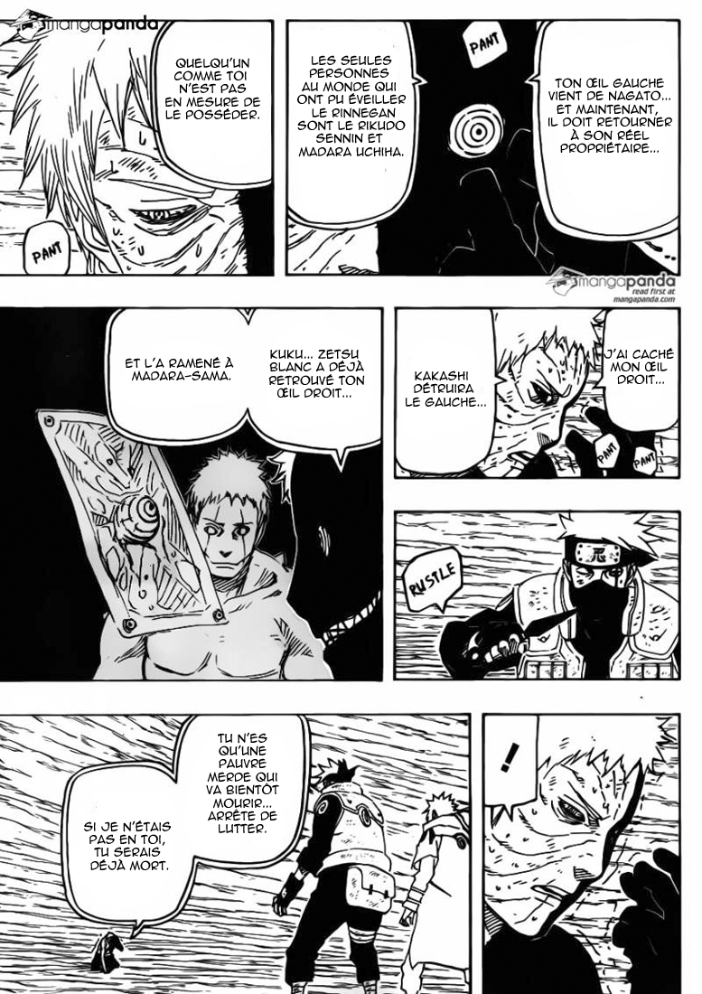 Read Naruto FR Manga Online
