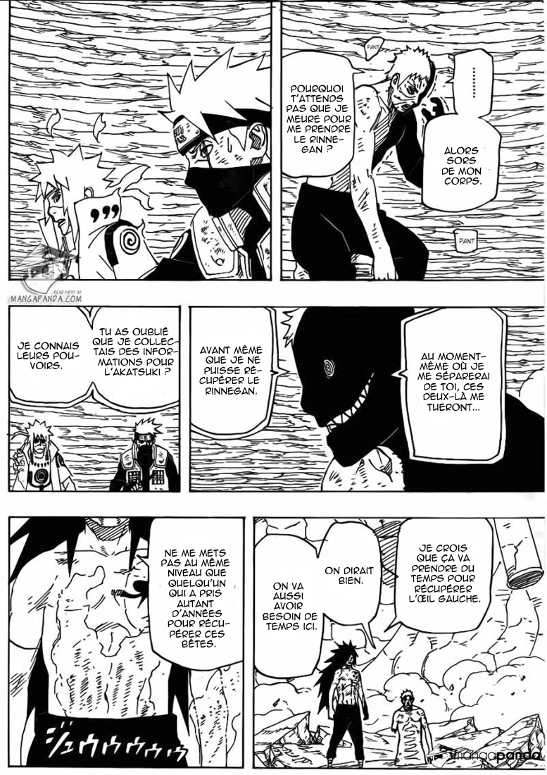 Read Naruto FR Manga Online