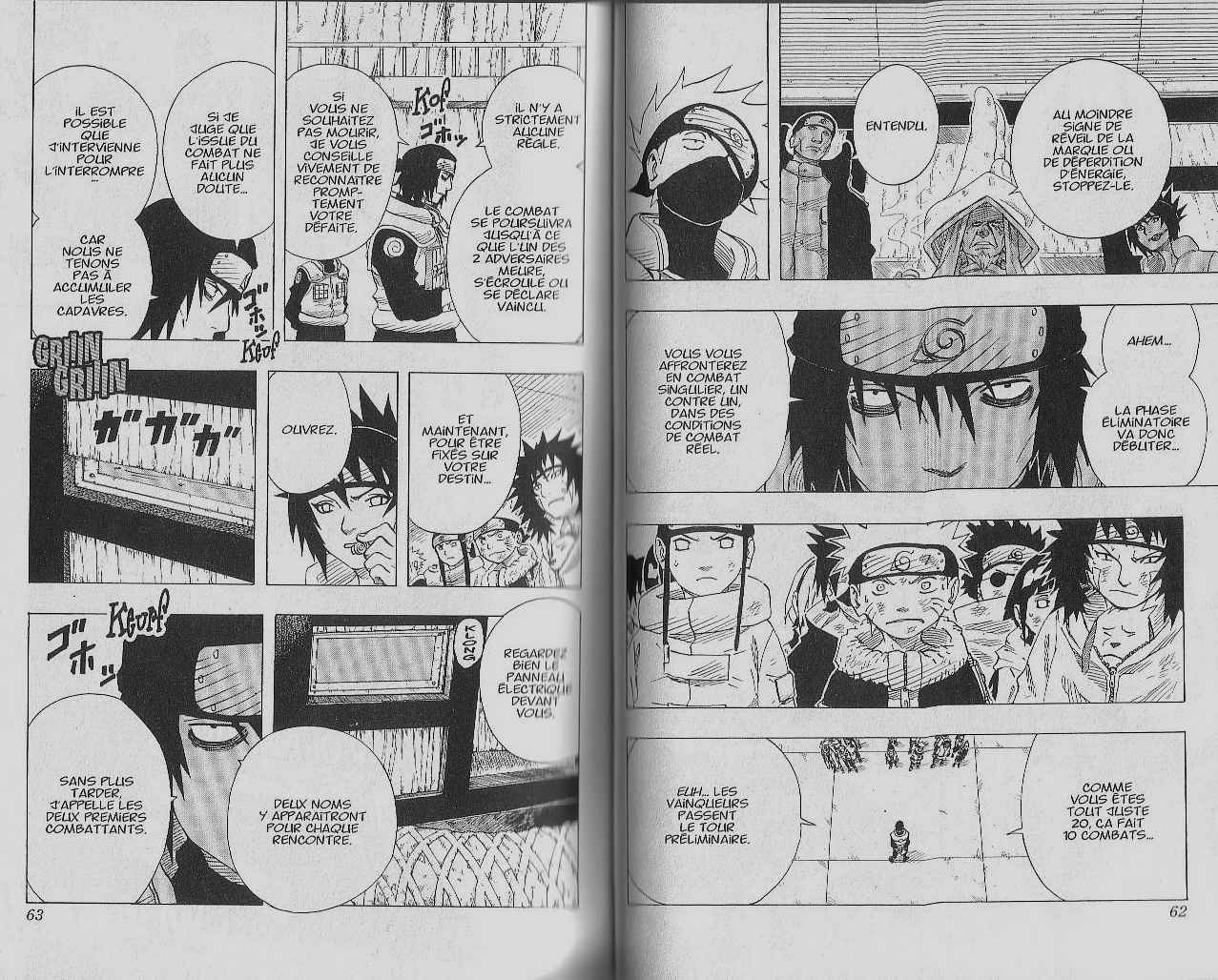 Read Naruto FR Manga Online