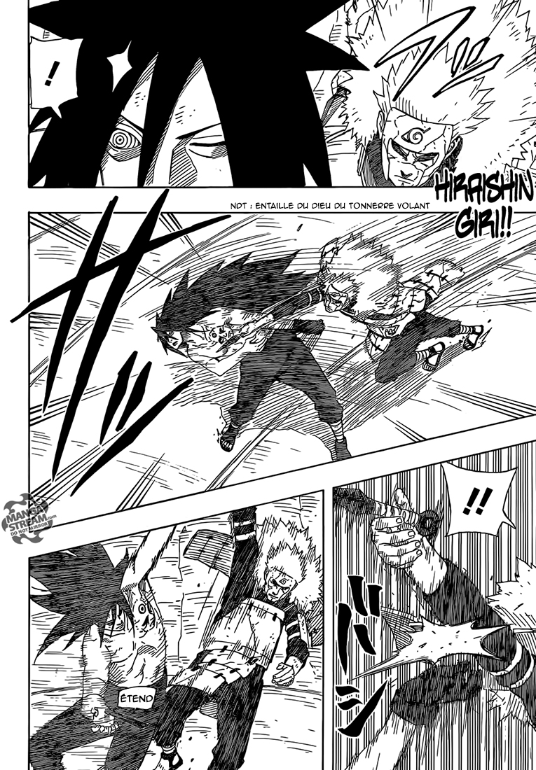 Read Naruto FR Manga Online