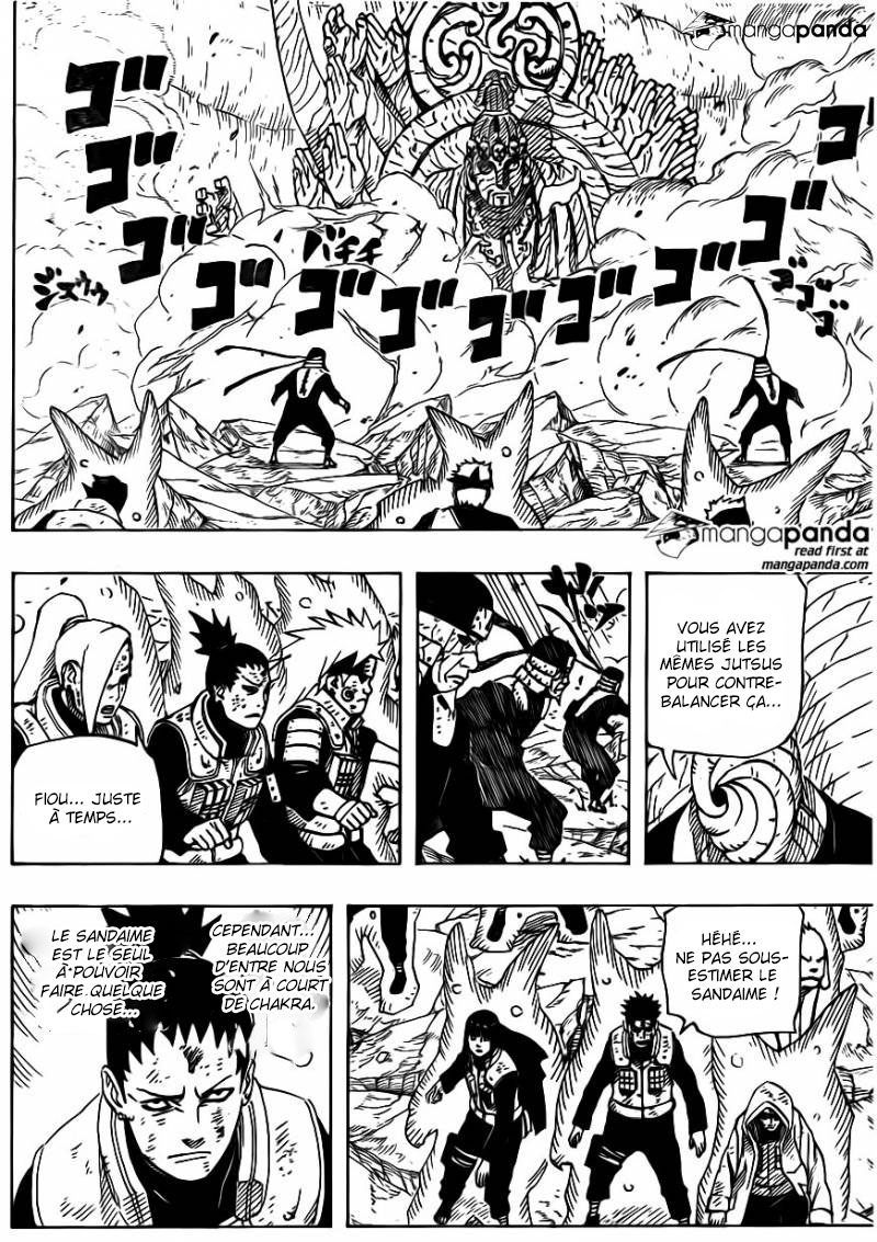 Read Naruto FR Manga Online