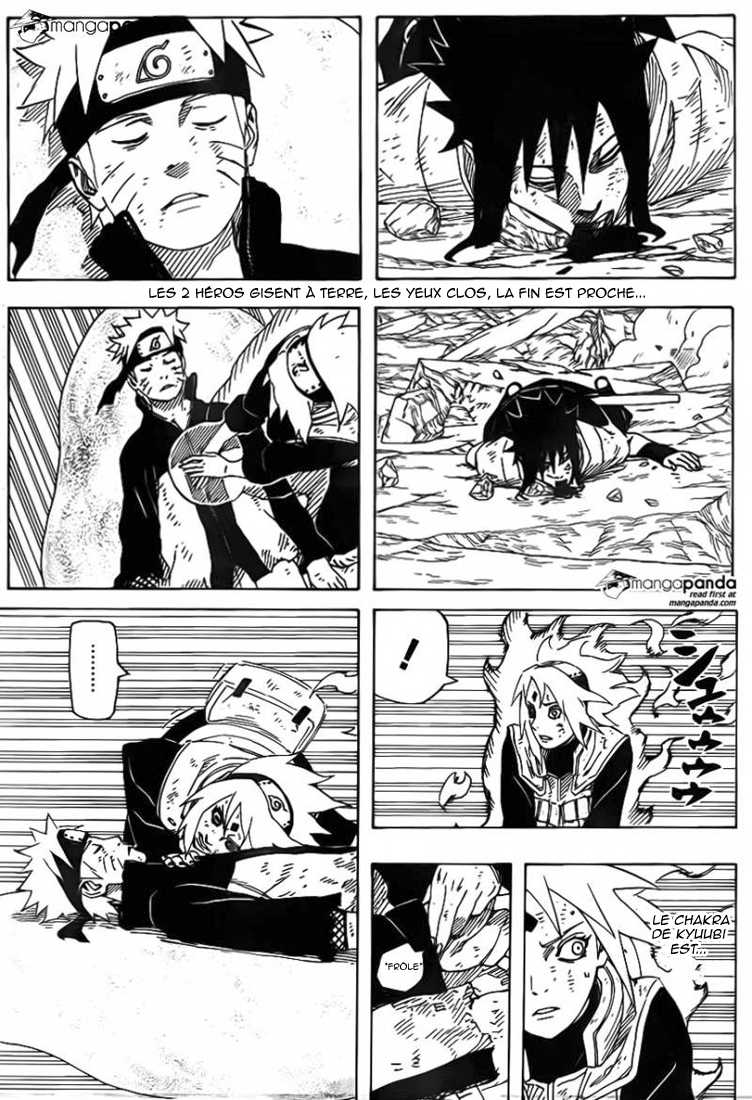 Read Naruto FR Manga Online