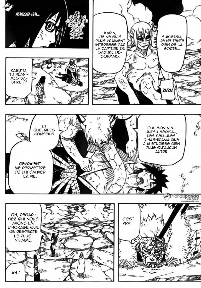 Read Naruto FR Manga Online