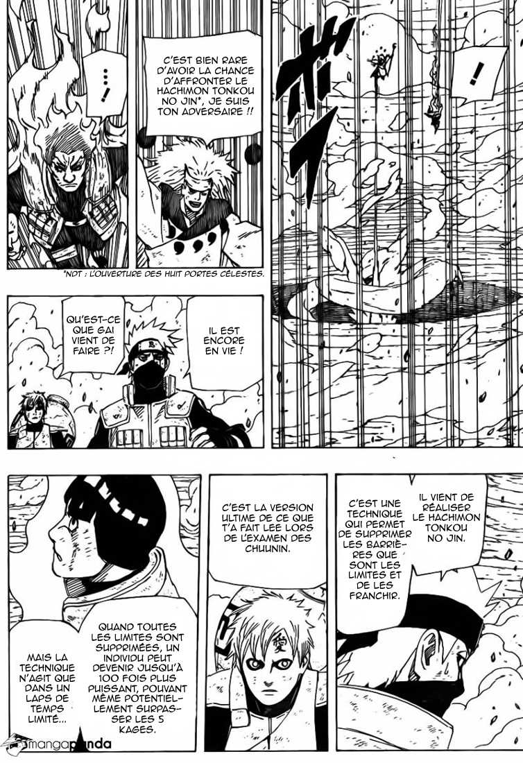 Read Naruto FR Manga Online