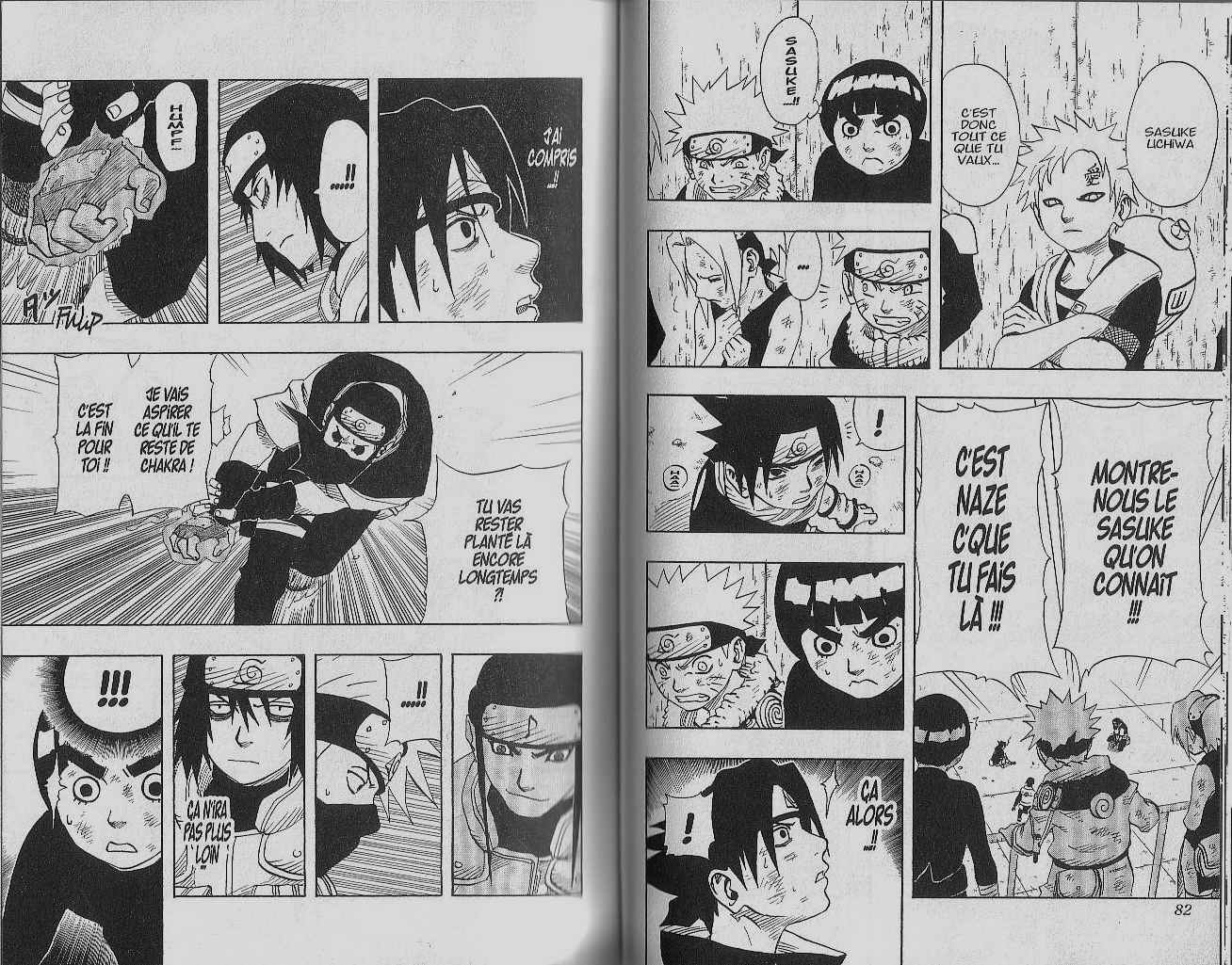 Read Naruto FR Manga Online