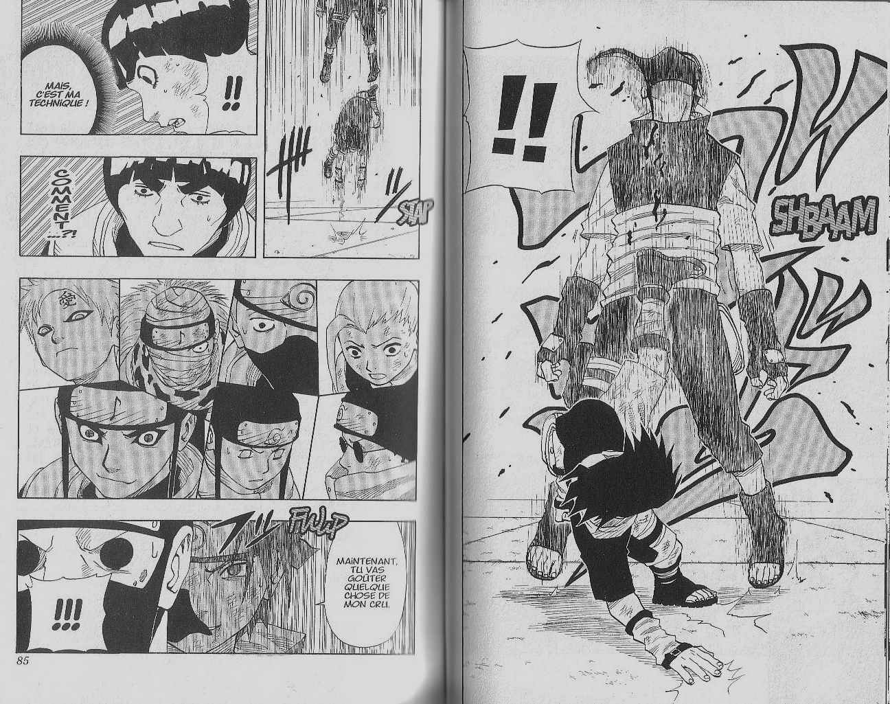 Read Naruto FR Manga Online