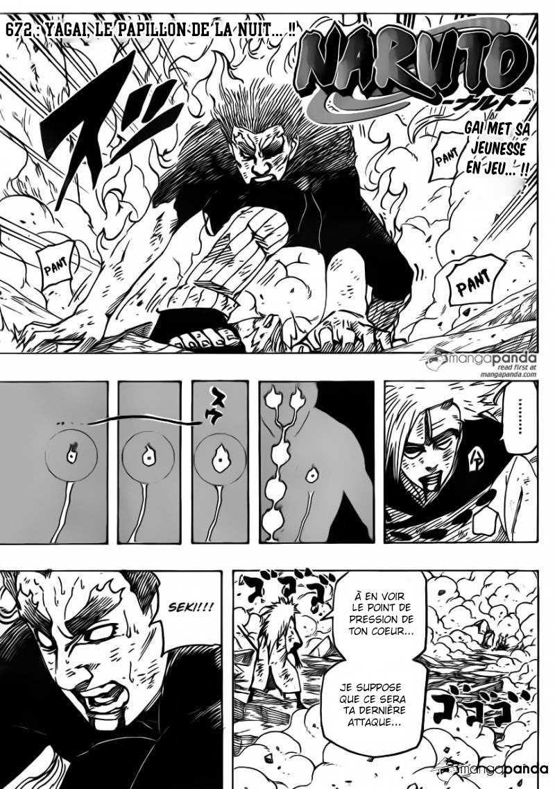 Read Naruto FR Manga Online