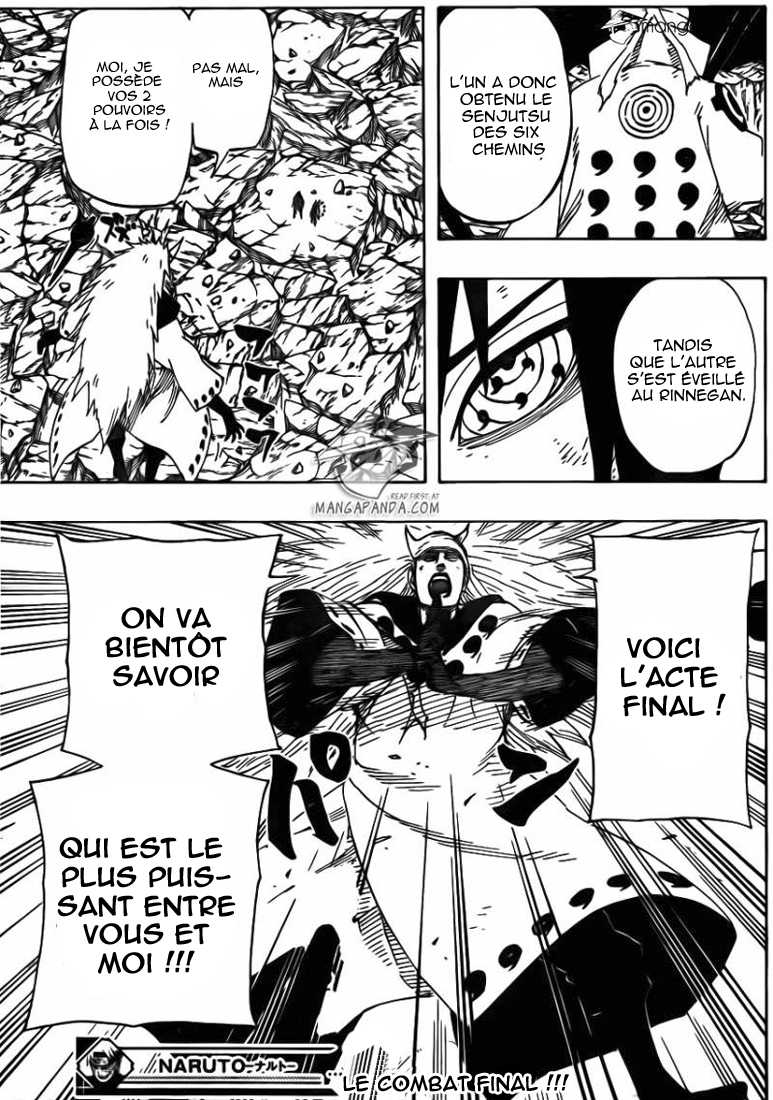 Read Naruto FR Manga Online
