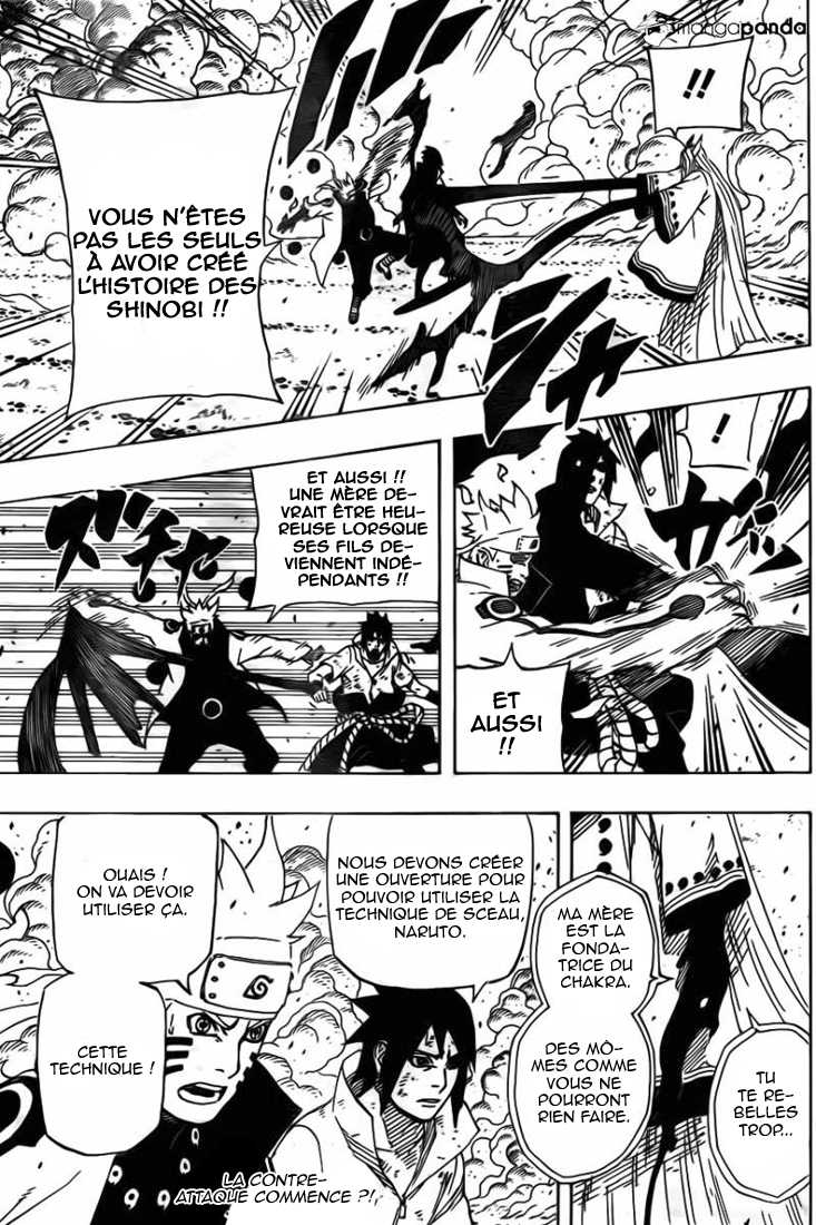Read Naruto FR Manga Online