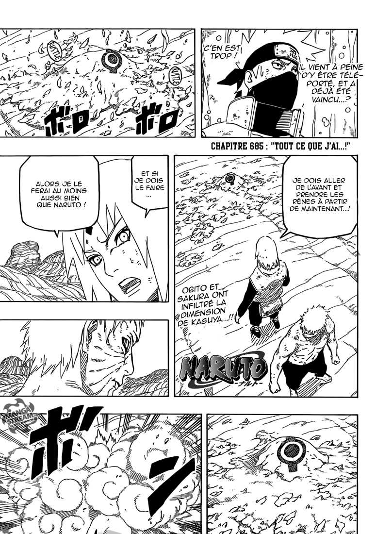 Read Naruto FR Manga Online