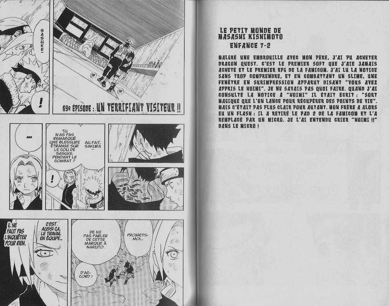Read Naruto FR Manga Online