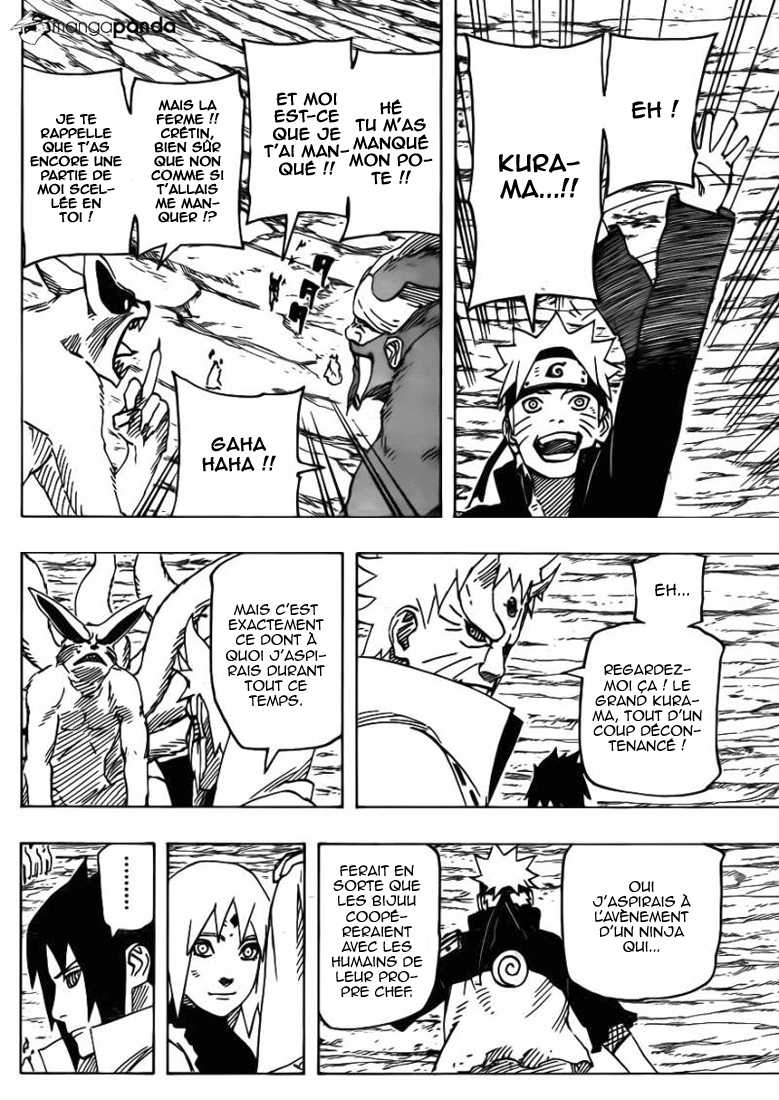 Read Naruto FR Manga Online