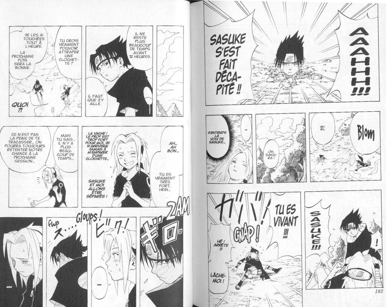 Read Naruto FR Manga Online