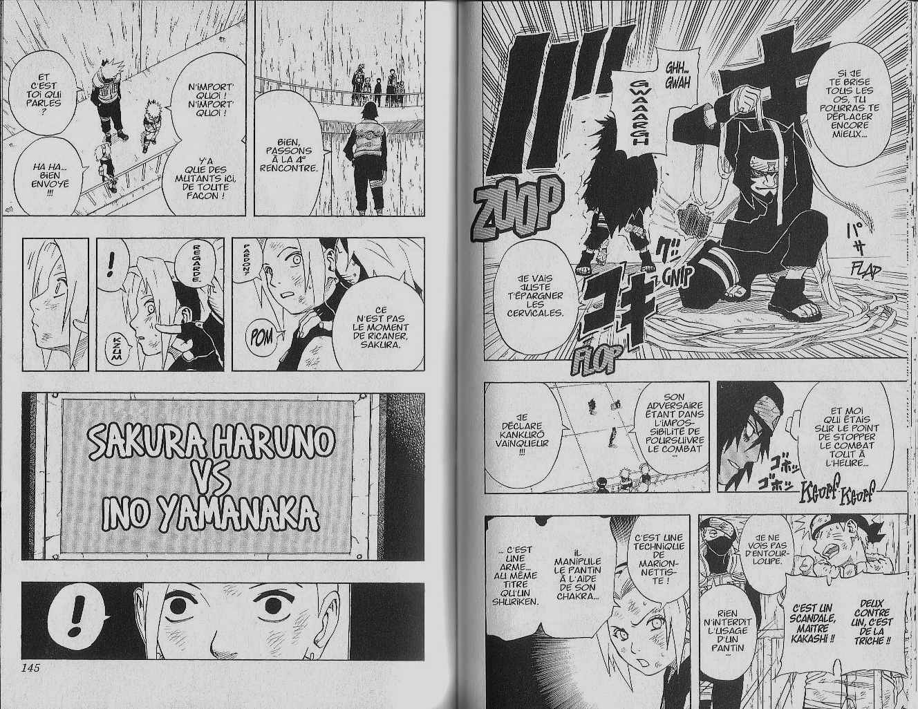 Read Naruto FR Manga Online