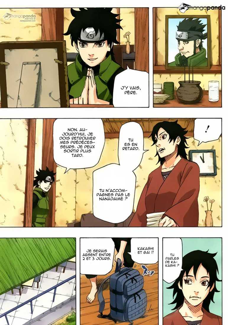 Read Naruto FR Manga Online