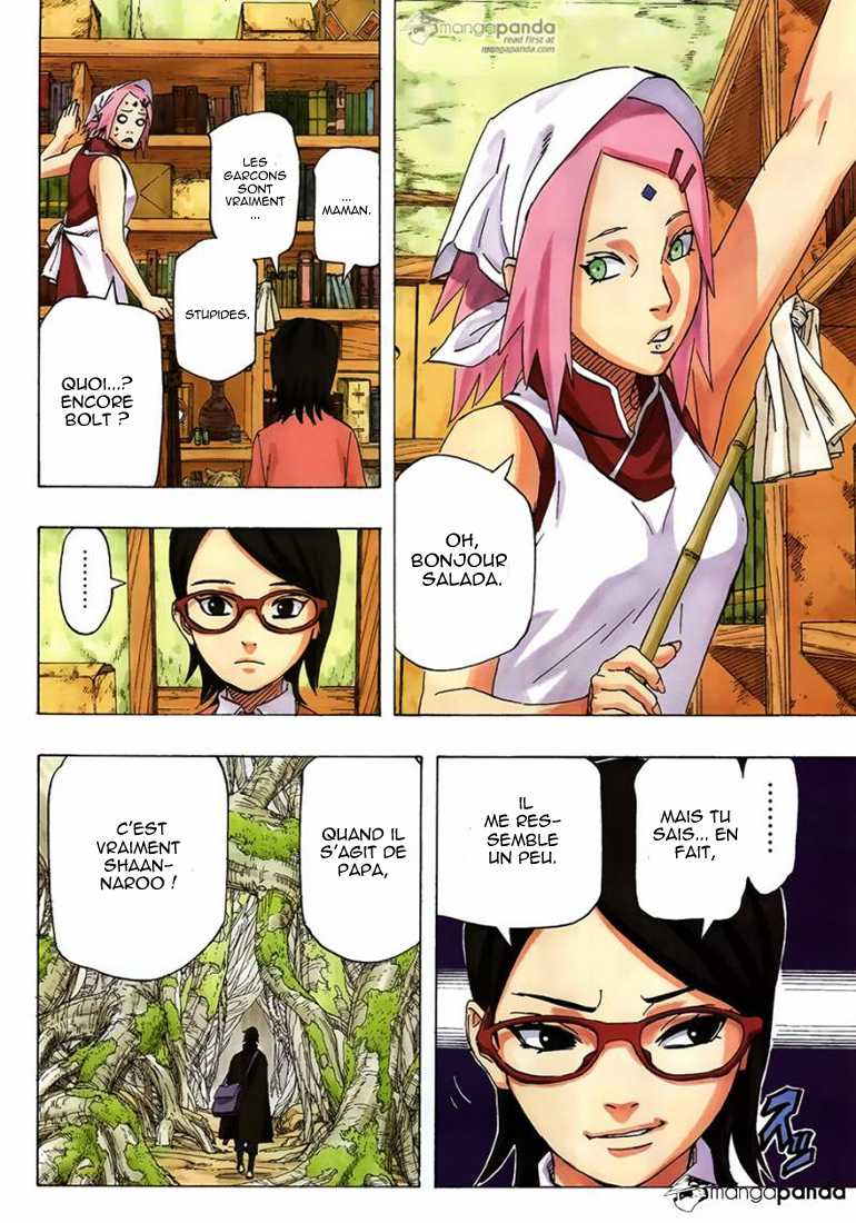 Read Naruto FR Manga Online
