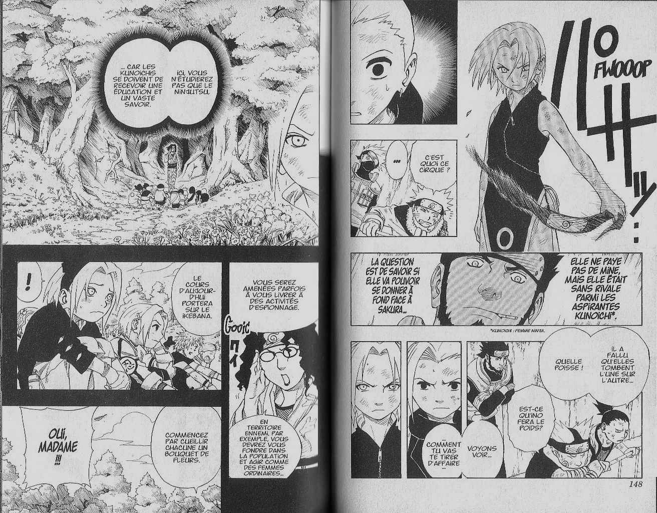 Read Naruto FR Manga Online