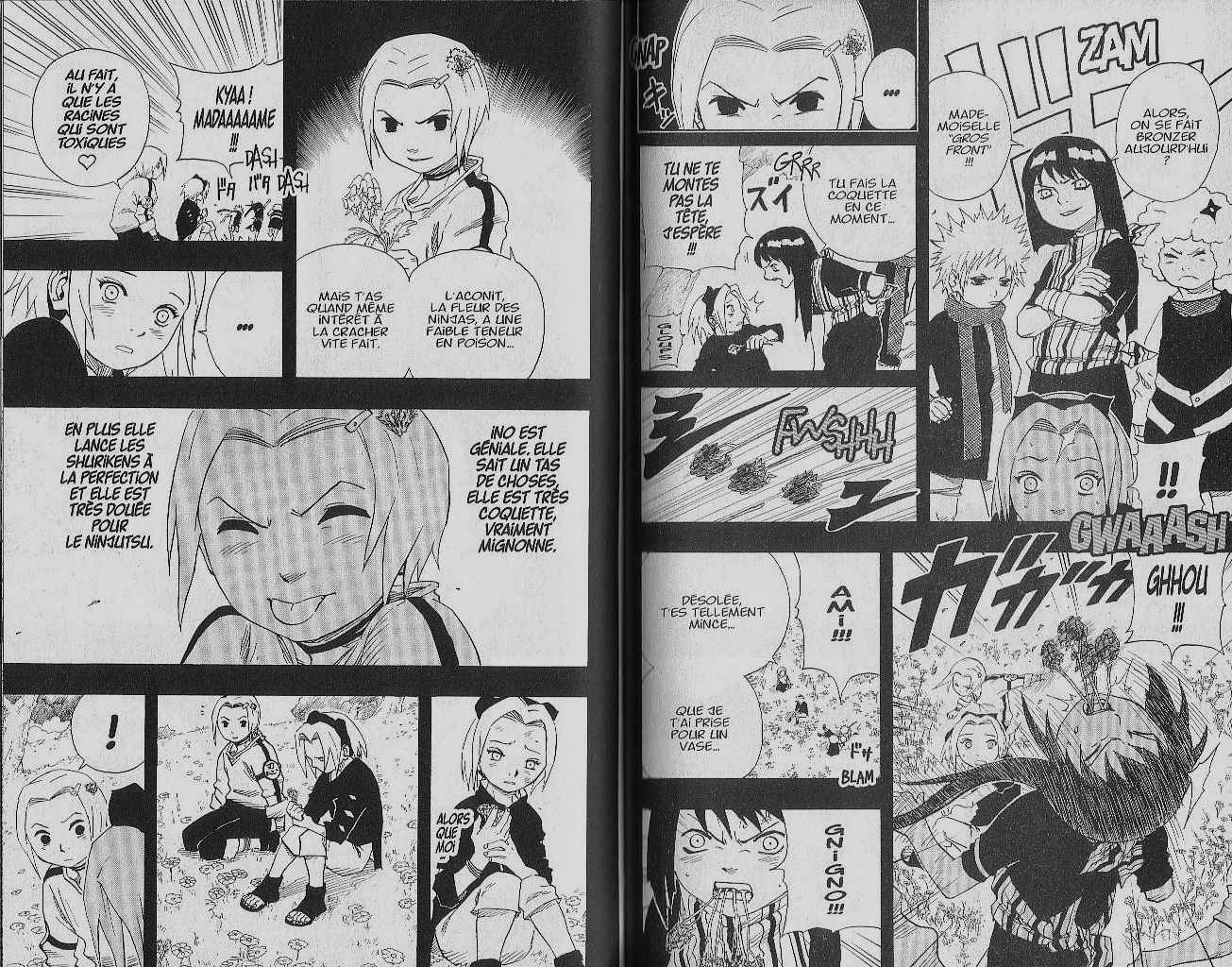 Read Naruto FR Manga Online