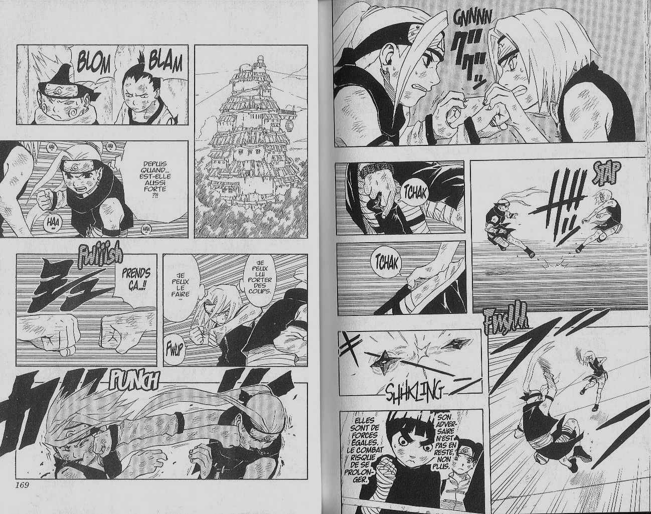 Read Naruto FR Manga Online