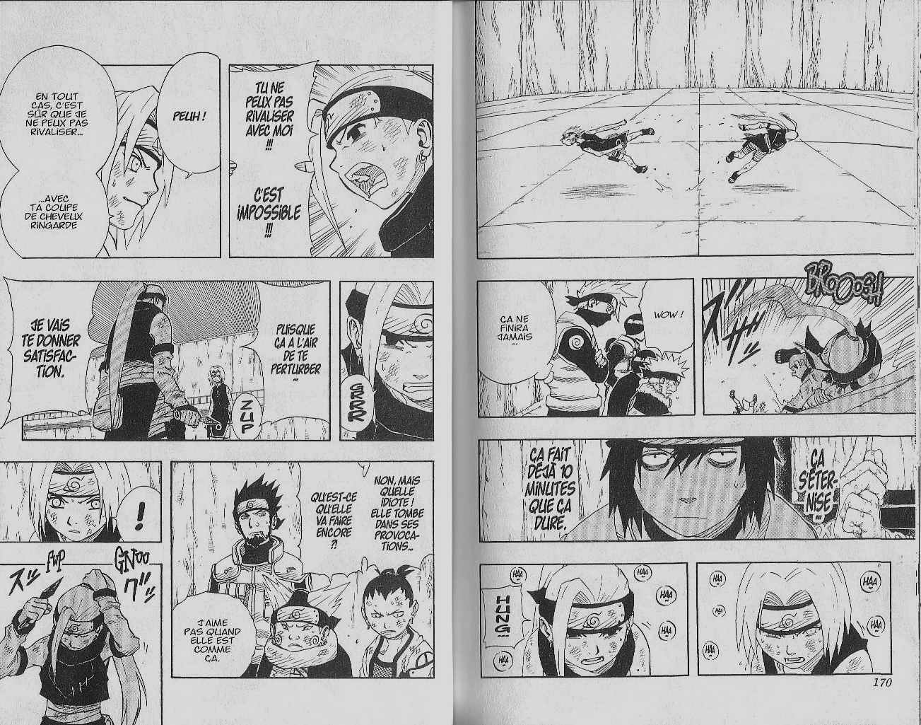 Read Naruto FR Manga Online