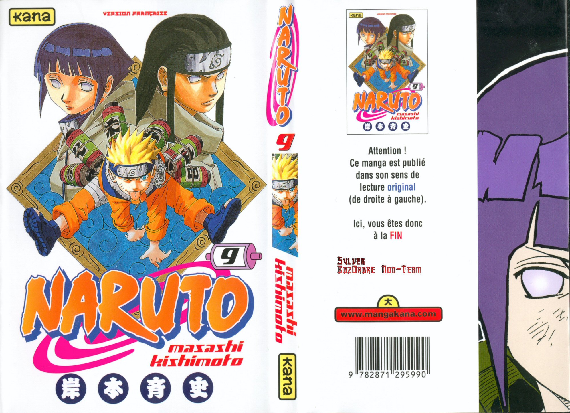 Read Naruto FR Manga Online