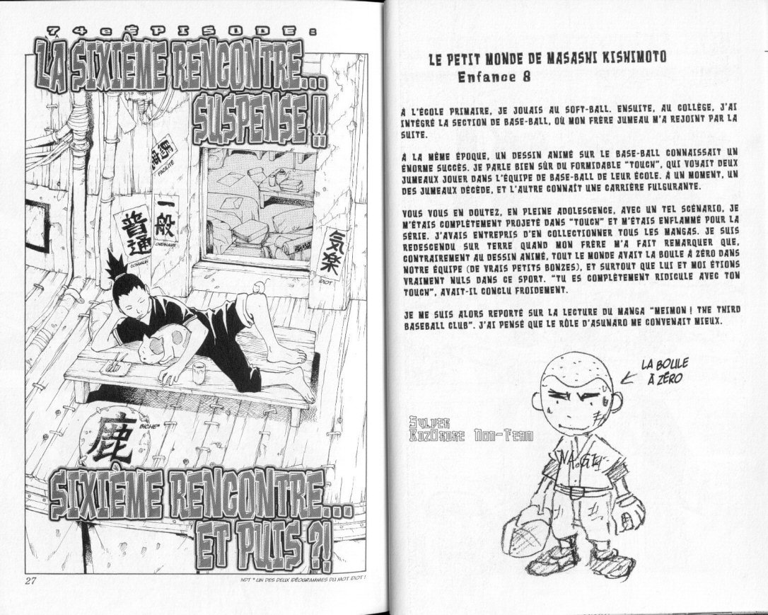 Read Naruto FR Manga Online