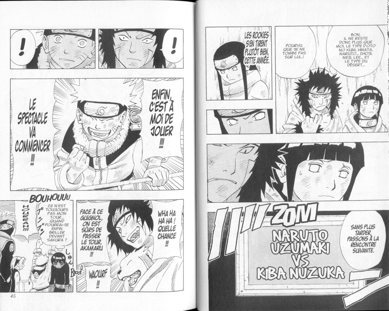 Read Naruto FR Manga Online