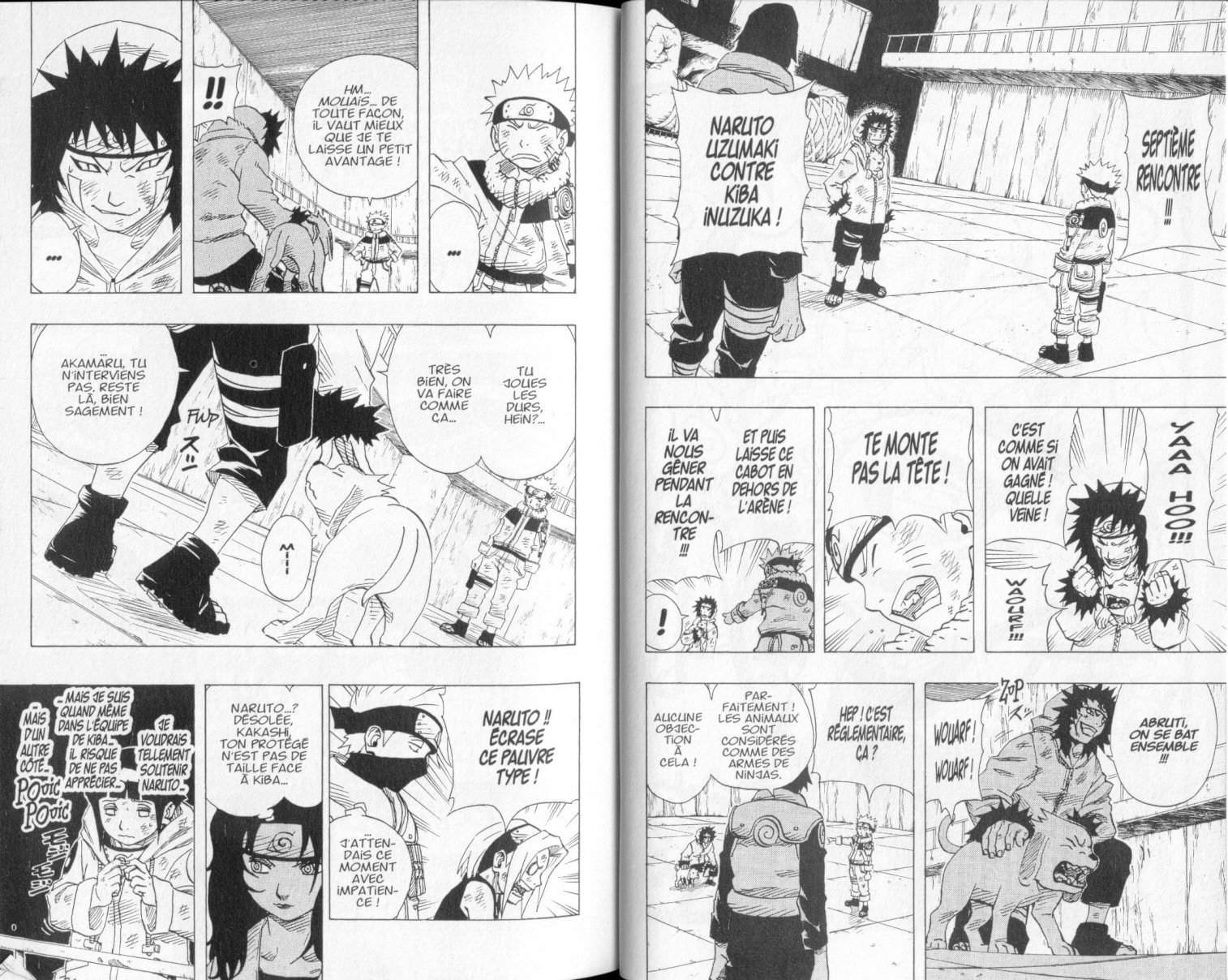 Read Naruto FR Manga Online